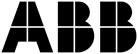 ABB logo black